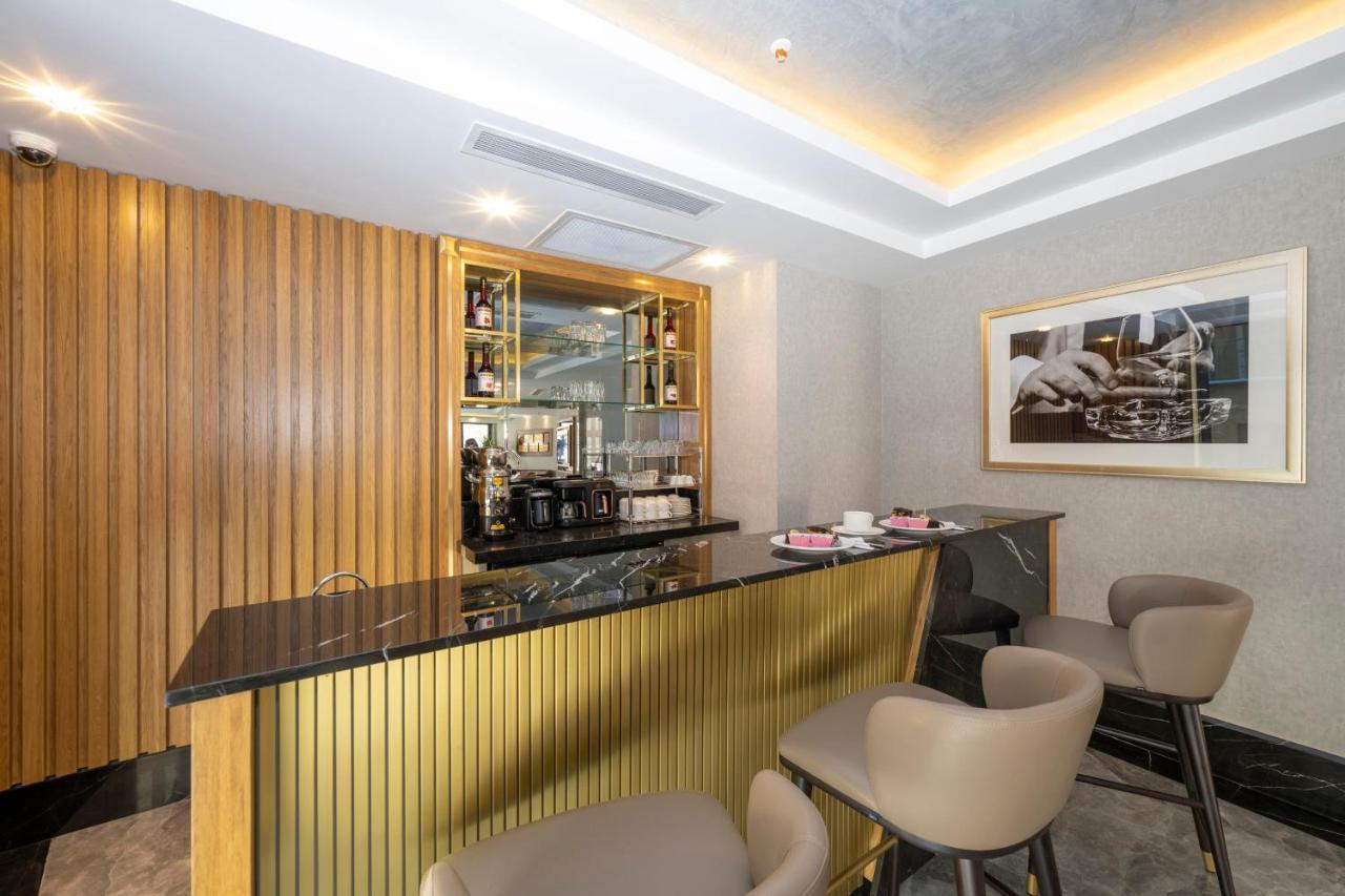 Hotel Ravi อิสตันบูล ภายนอก รูปภาพ