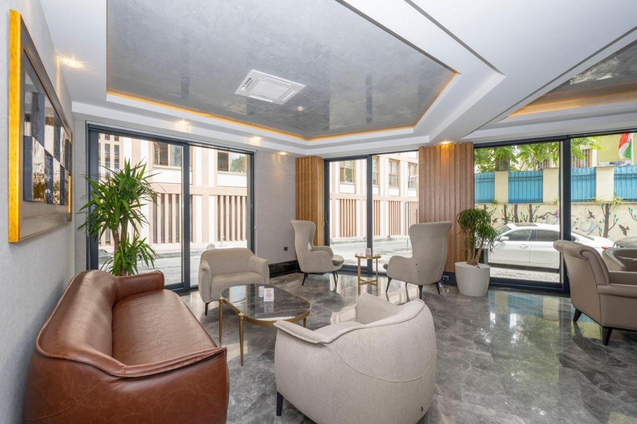 Hotel Ravi อิสตันบูล ภายนอก รูปภาพ