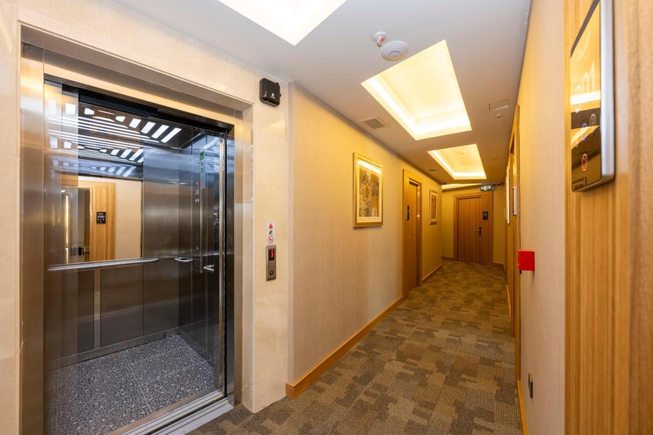 Hotel Ravi อิสตันบูล ภายนอก รูปภาพ