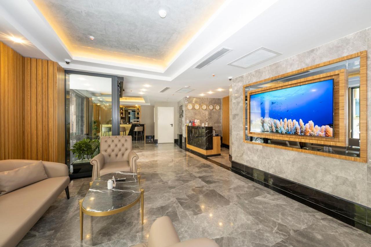 Hotel Ravi อิสตันบูล ภายนอก รูปภาพ